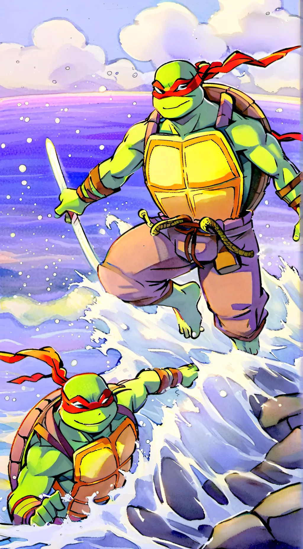 ai character: raph regrets it background