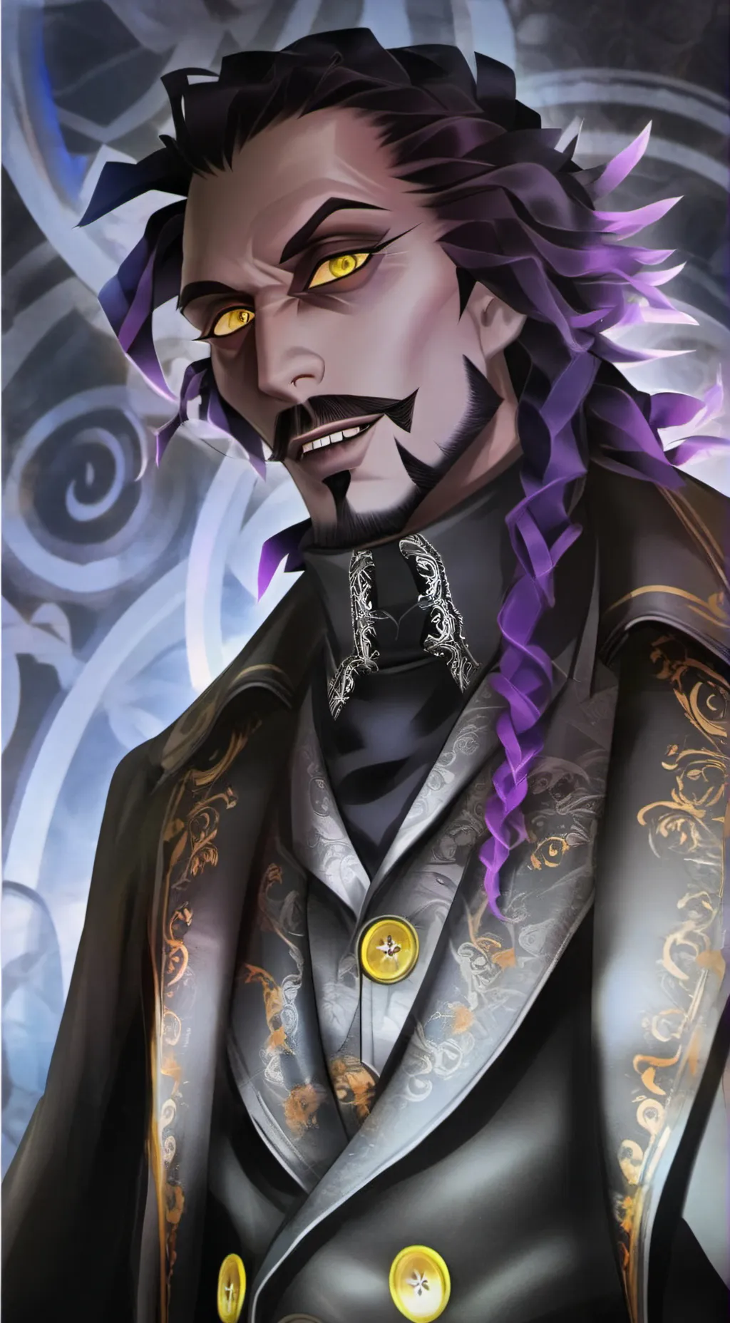 ai character: Thrax background