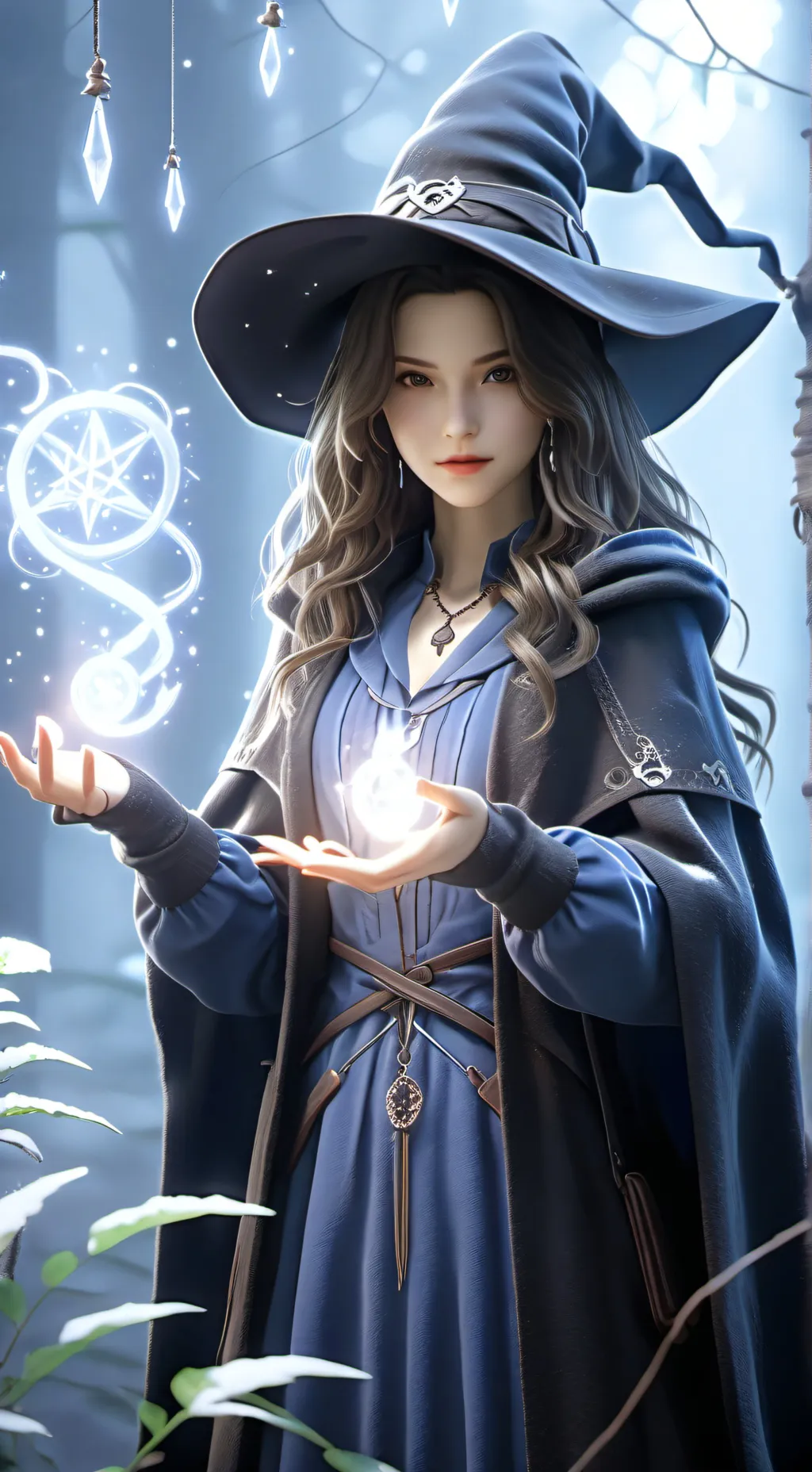 ai character: Riverderia background