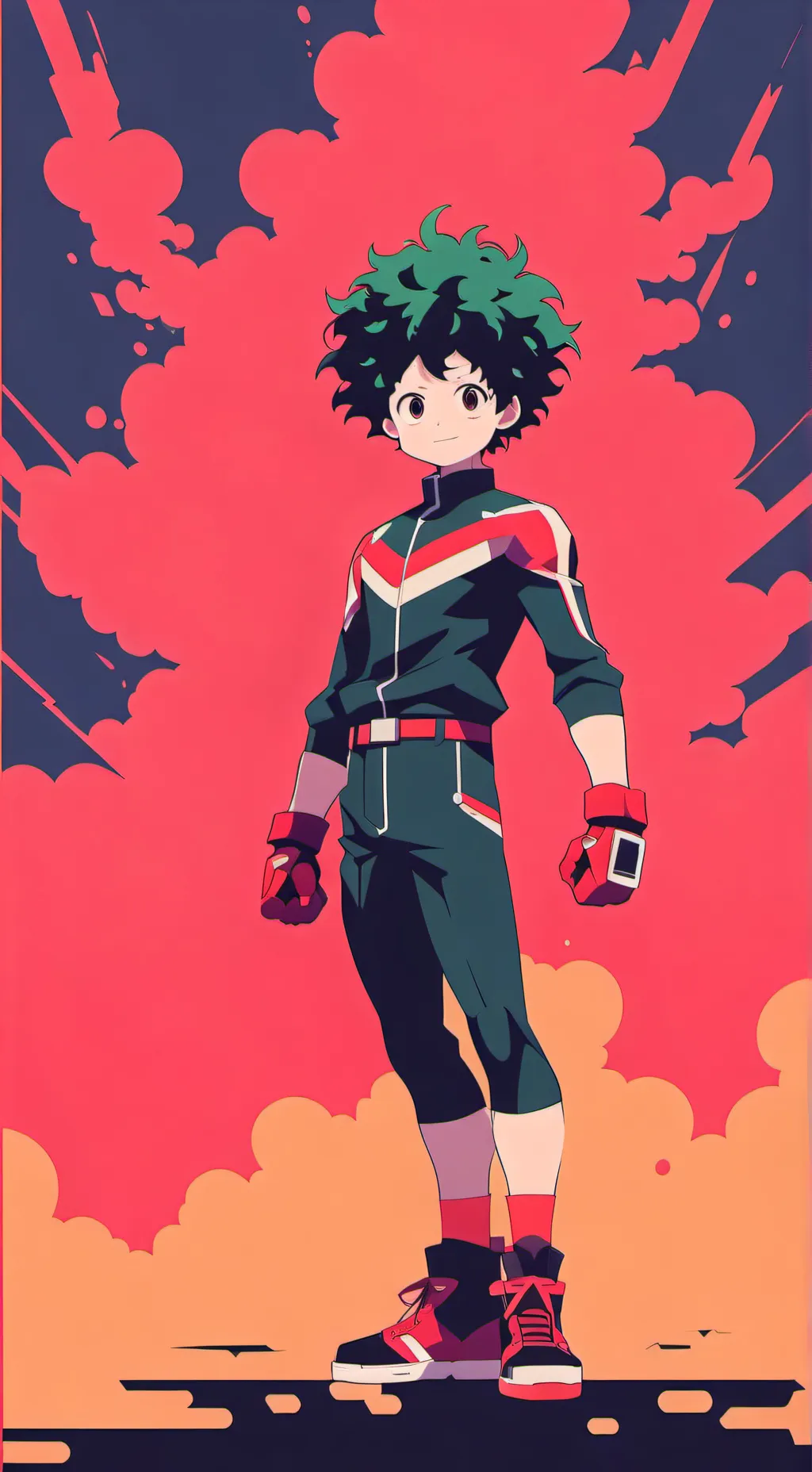 ai character: MHA  background