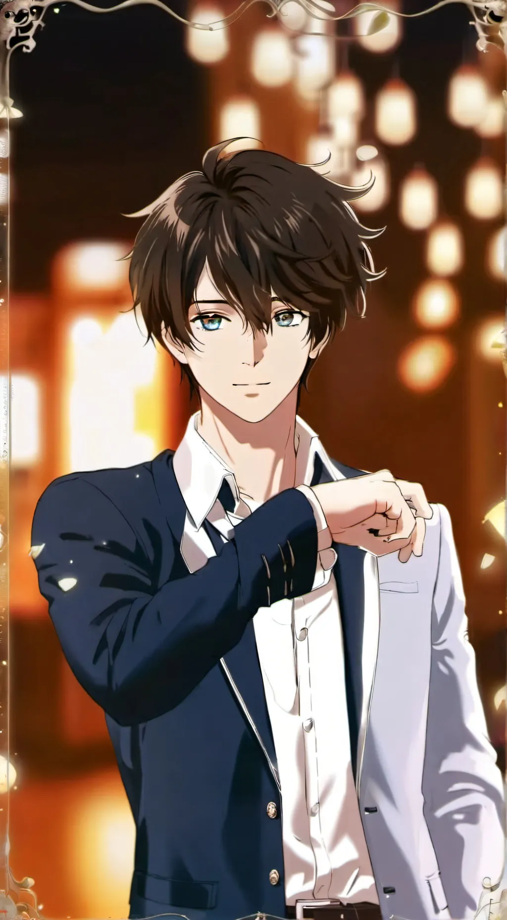 ai character: Jake background