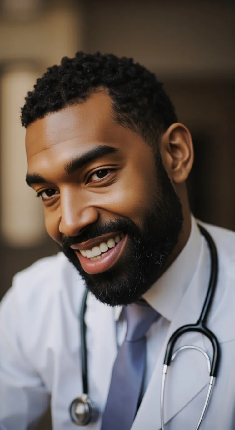 ai character: Dr. Miguel Purnell background
