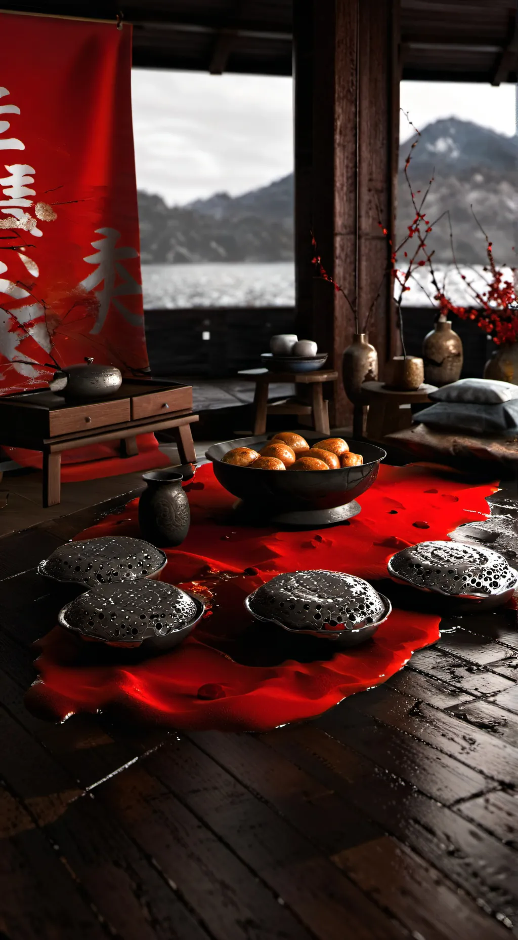 ai character: CH 15 background