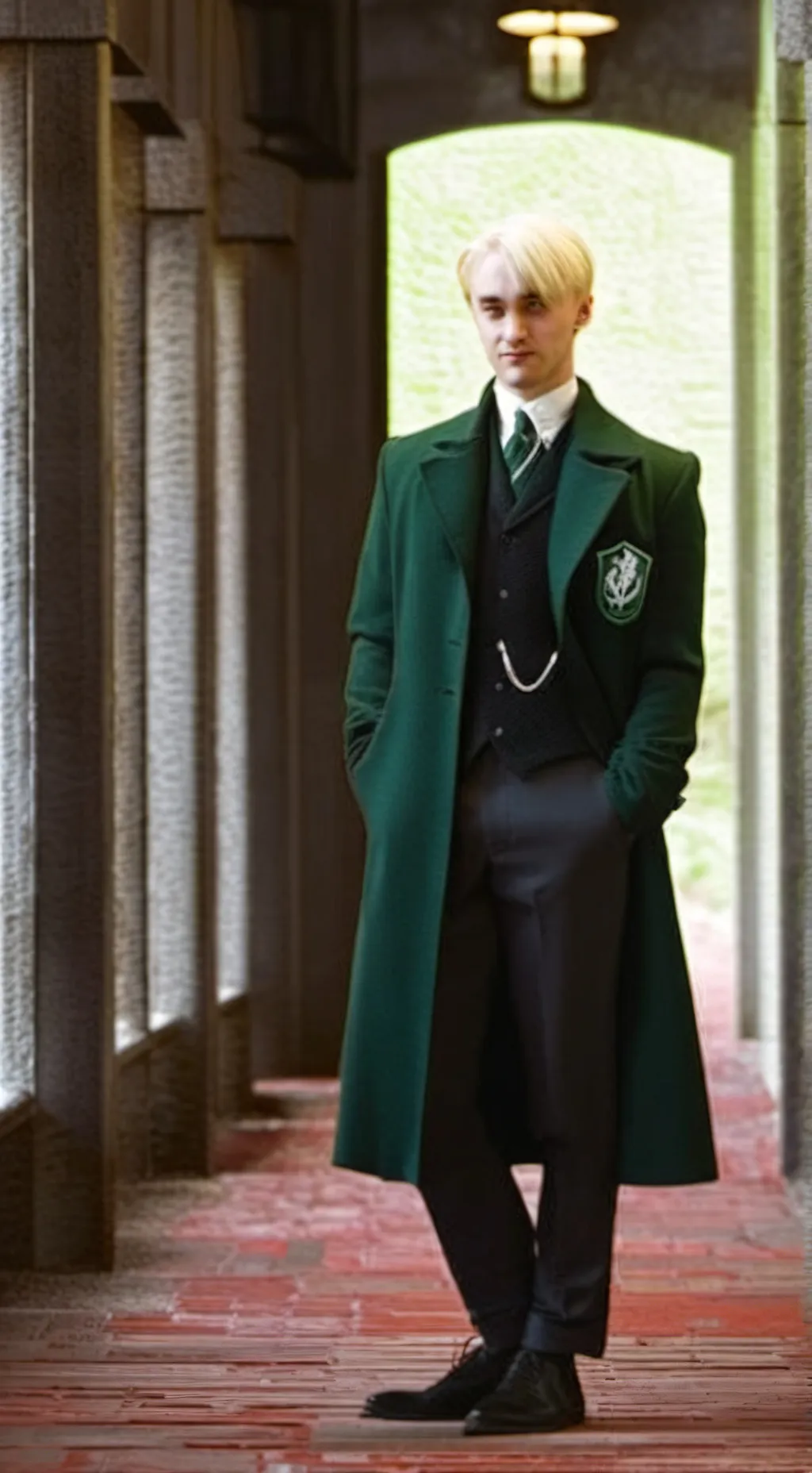 ai character: Draco !!!!!!! background