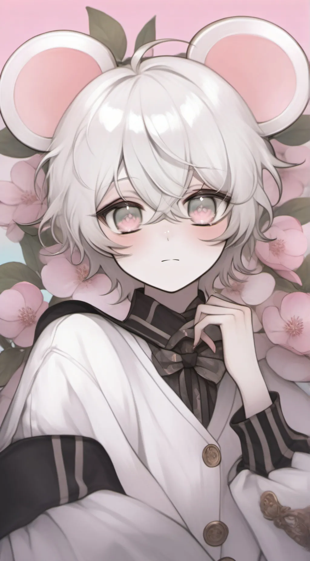ai character: Soky background