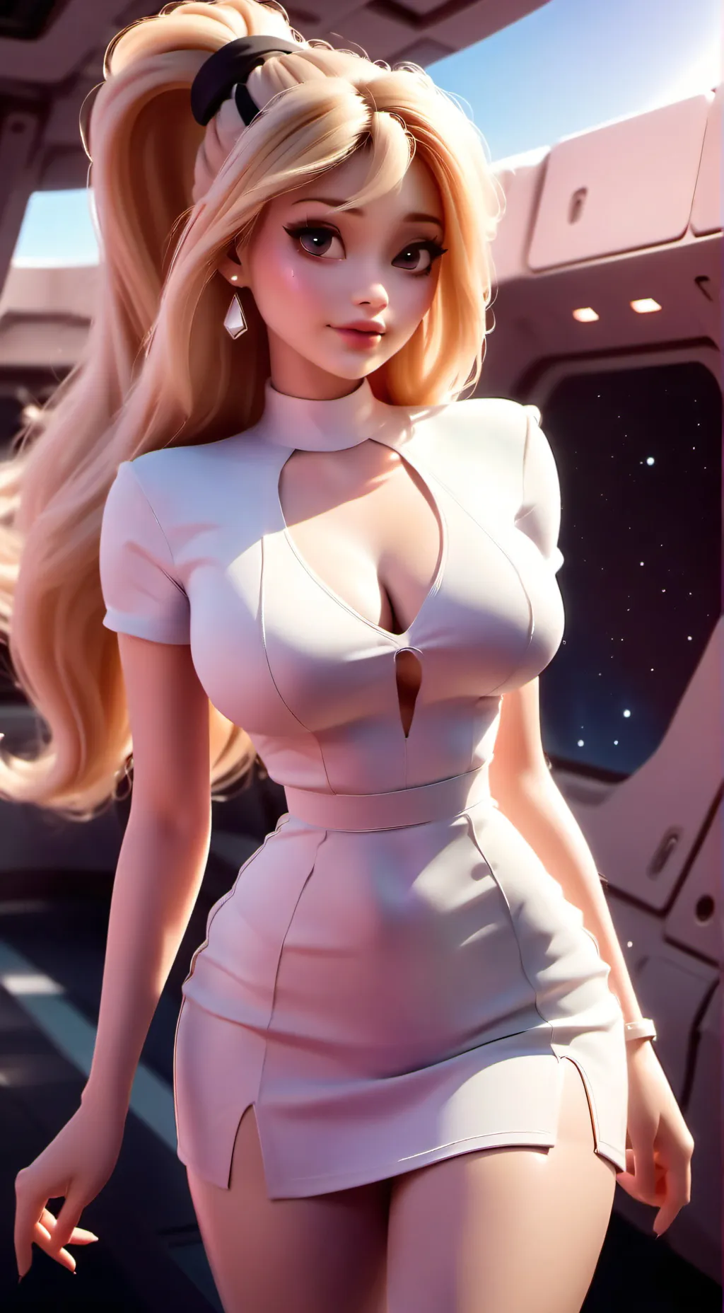 ai character: Sophie background