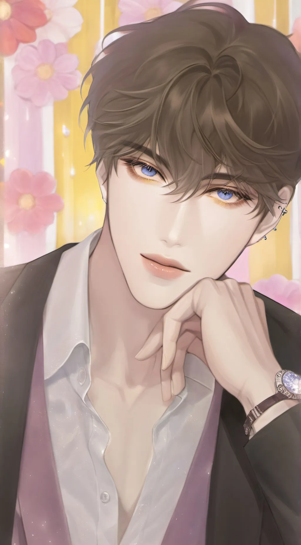 ai character: Teacher background