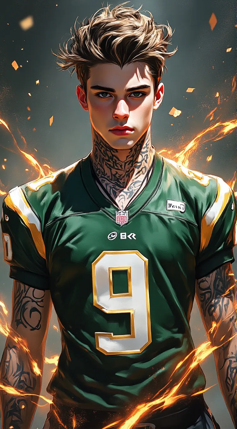 ai character: loic Mayfield background