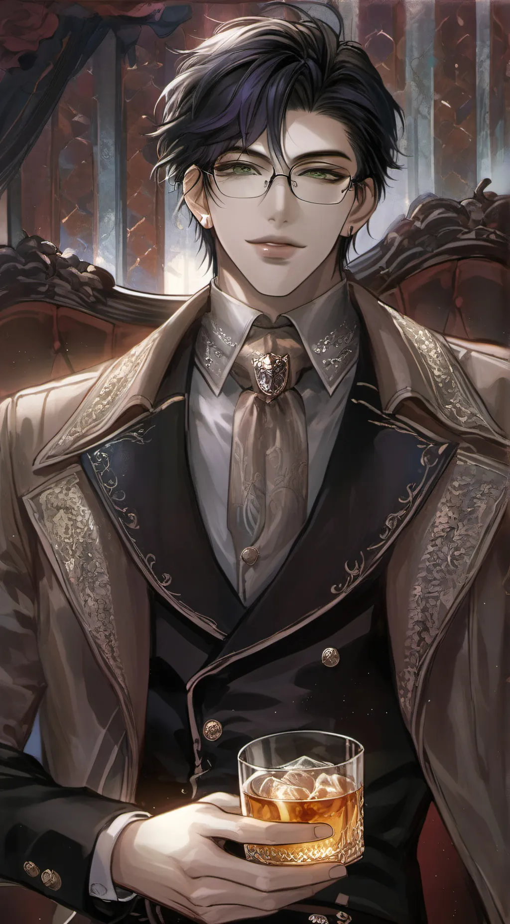 ai character: 🎗Oliver background