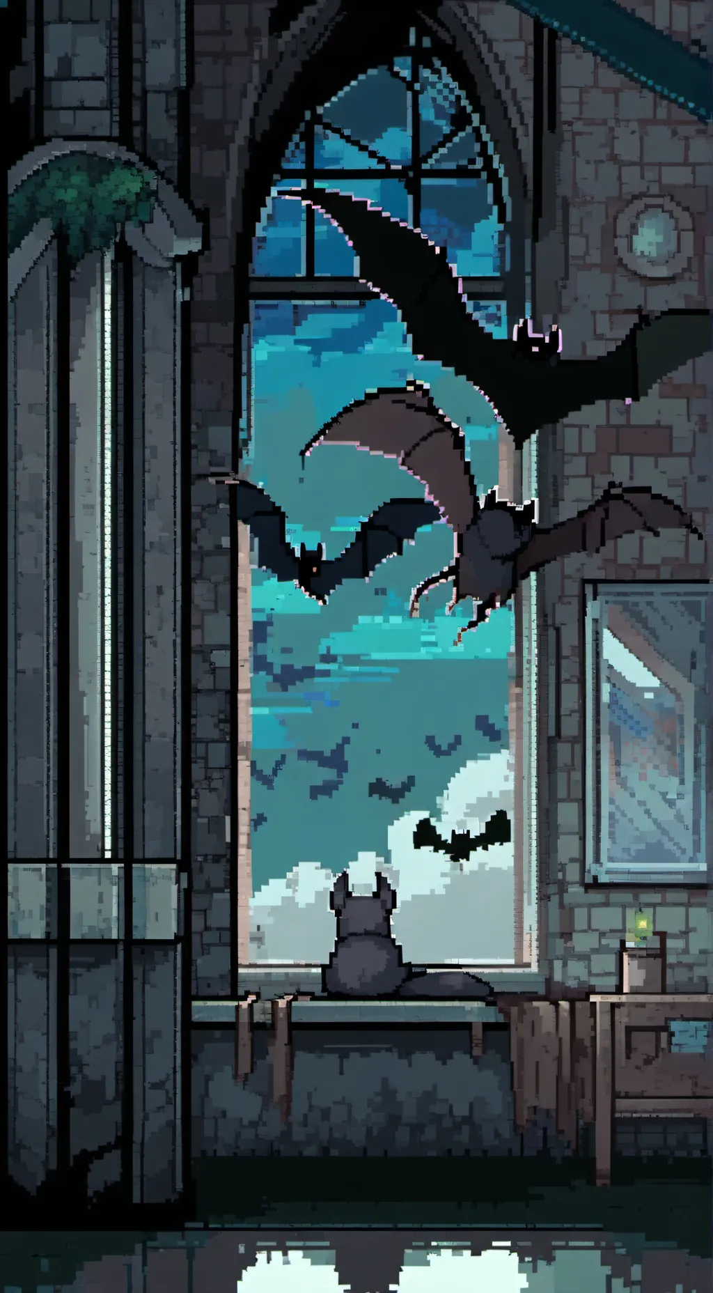 ai character: `Flaudi`~🦇 background