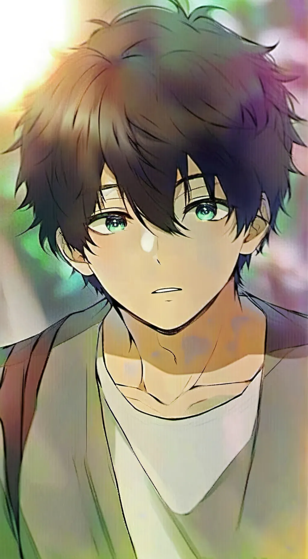 ai character: Milo🐶 background