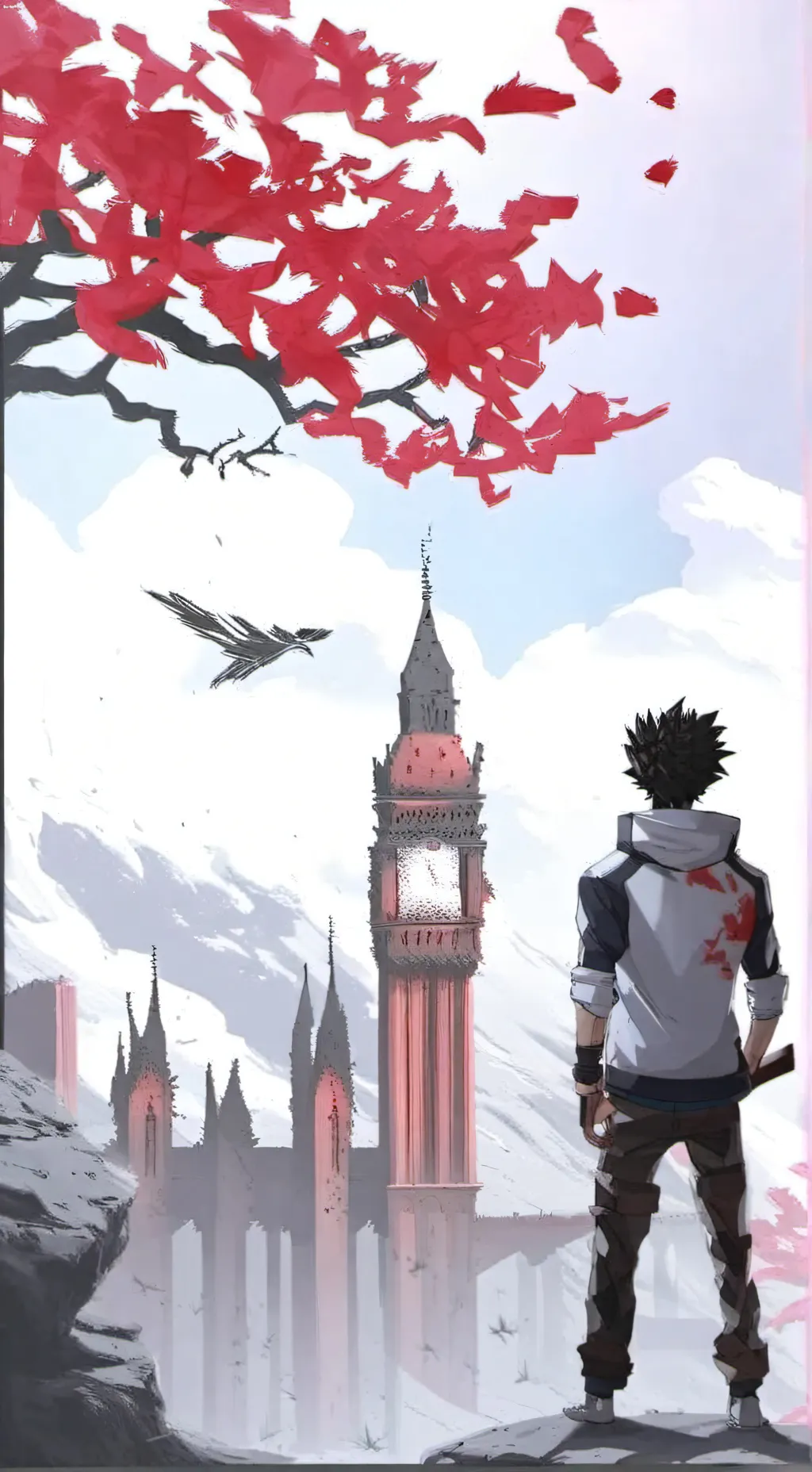 ai character: dabi background