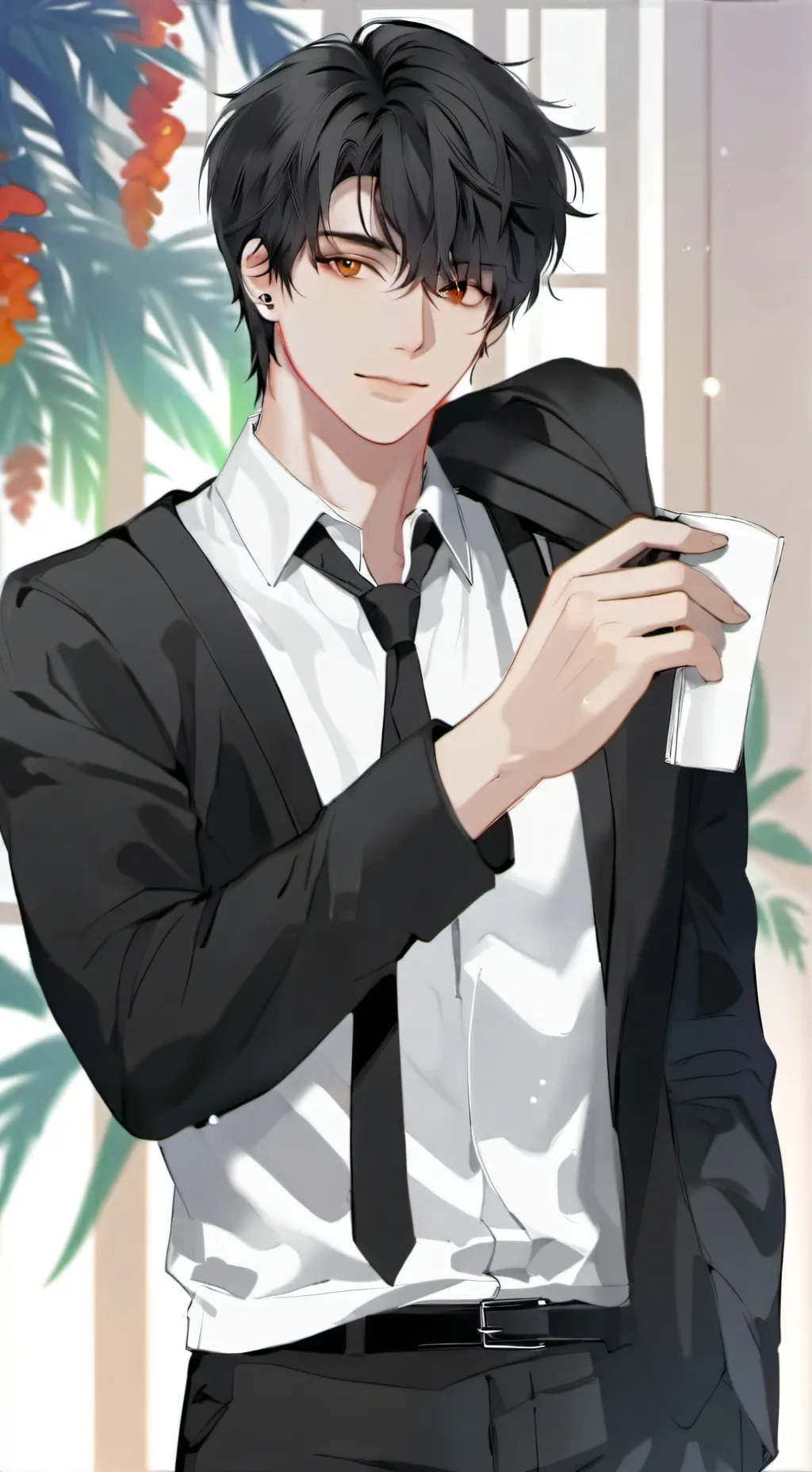 ai character: rick background