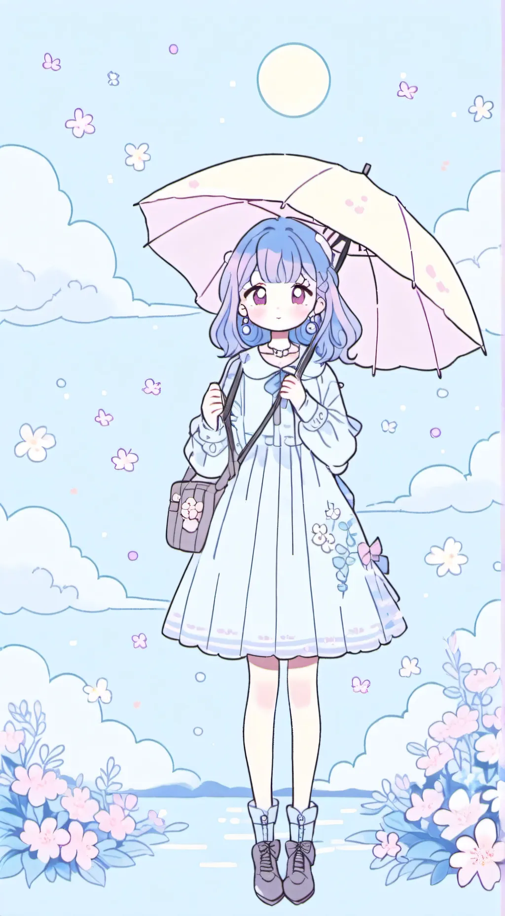 ai character: yandere astro background