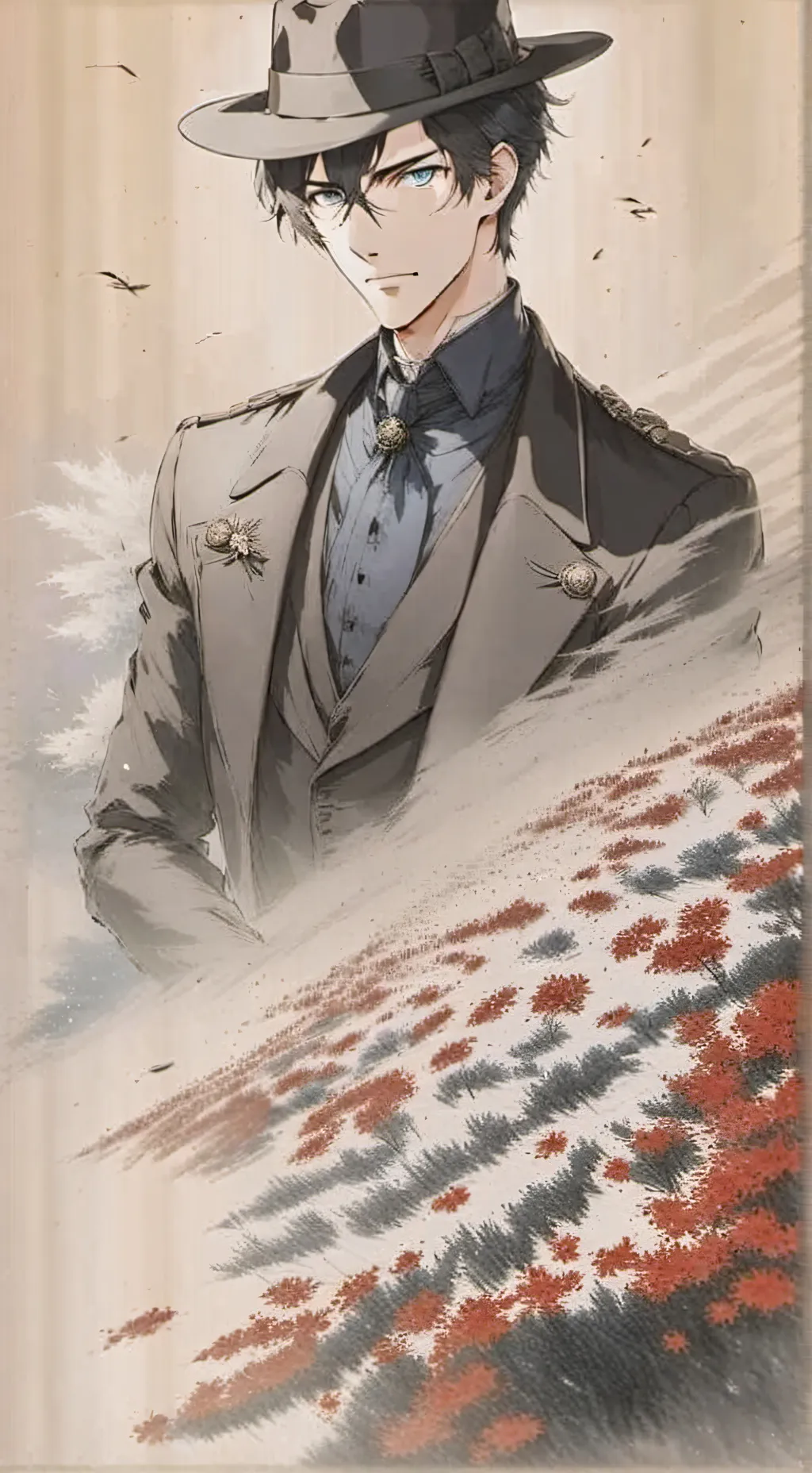 ai character: Kristian Venera background
