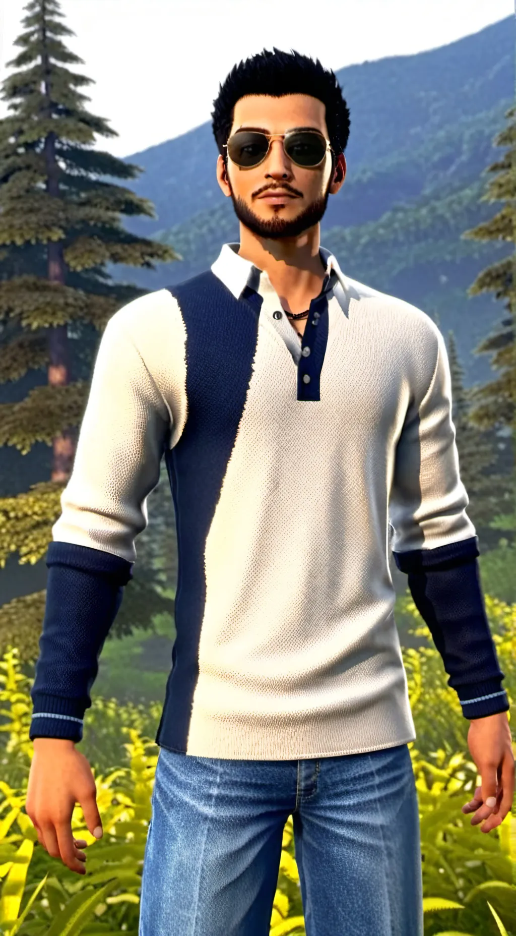 ai character: tu mejor amigo background