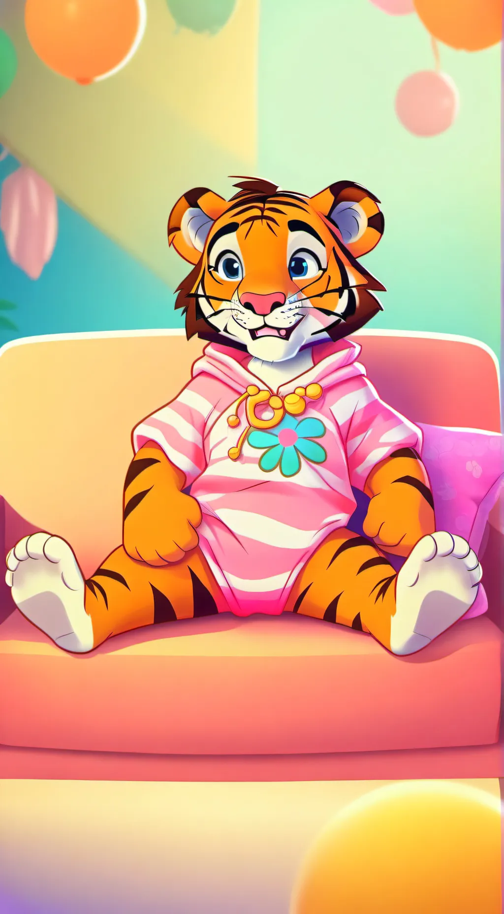 ai character: Reilly the Tiger background