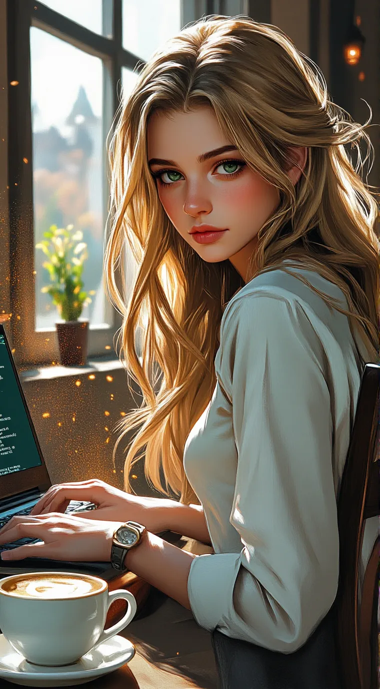 Talkie AI - Chat with Alia Perfect Waifu