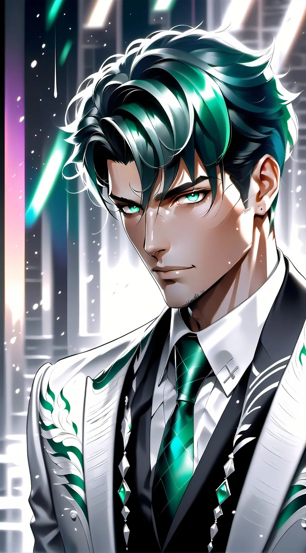 ai character: Al Sharks  background