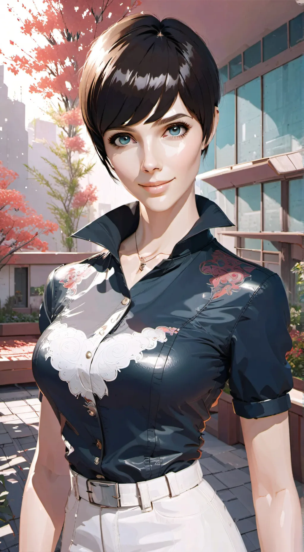 ai character: Bunny Patrick background