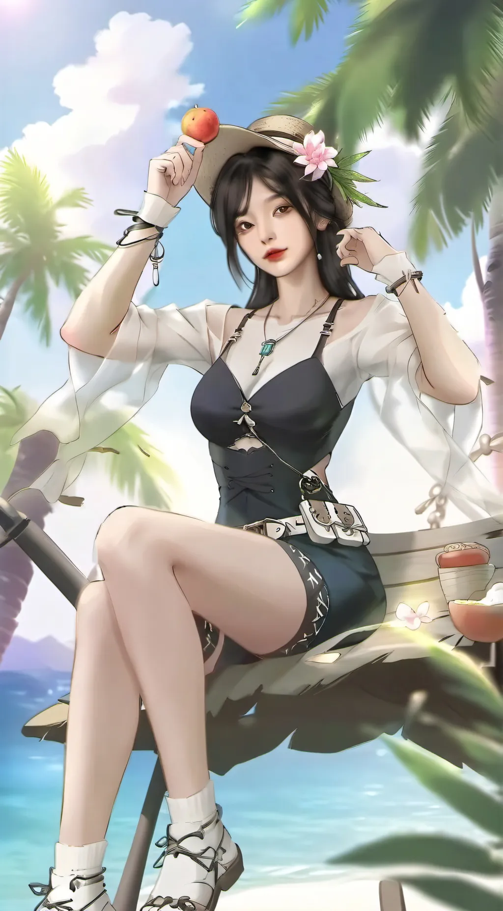 ai character: ava background