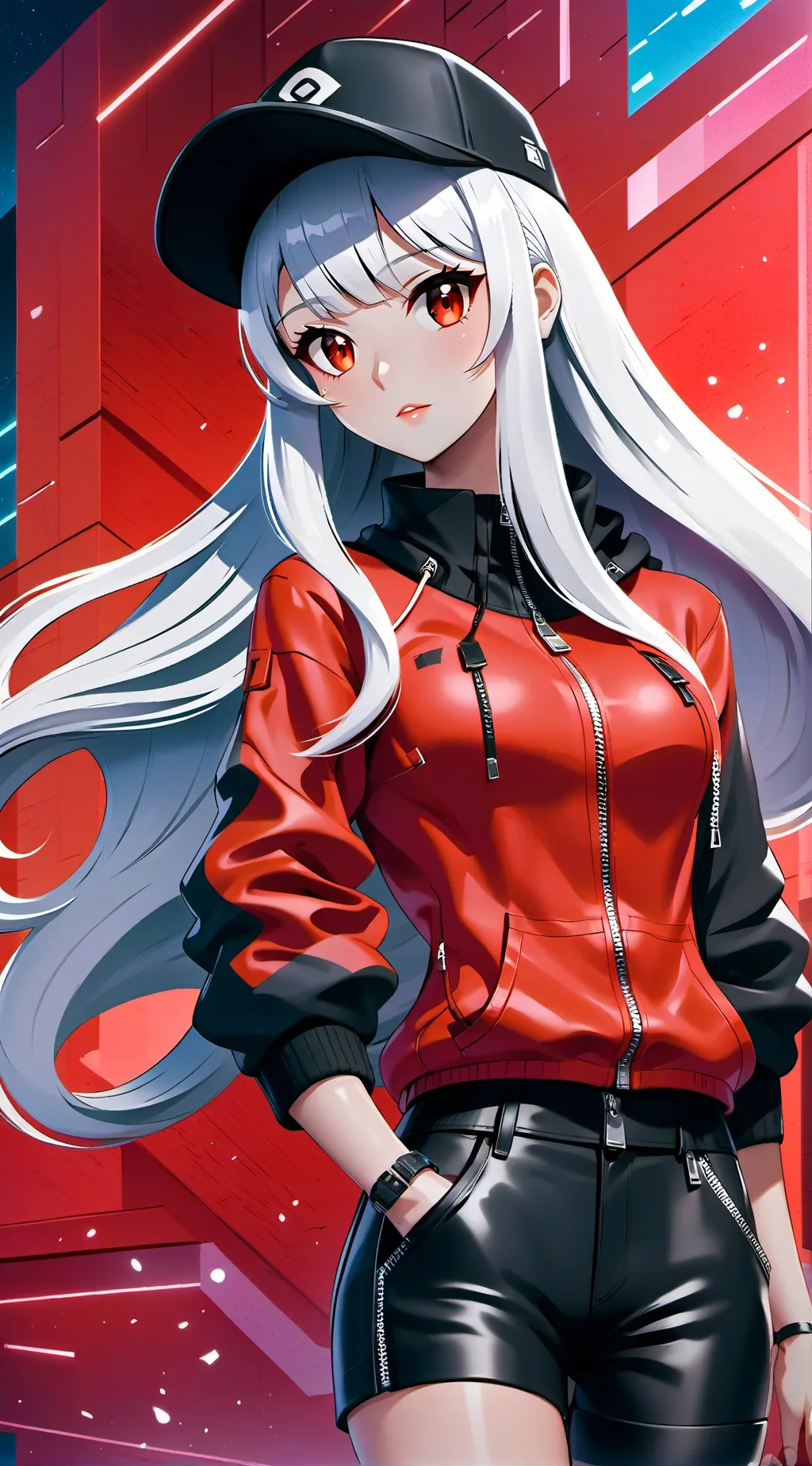 ai character: Shana background