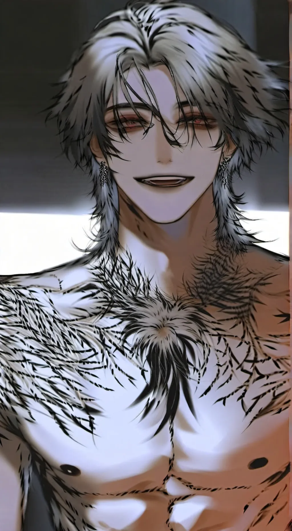 ai character: haru background