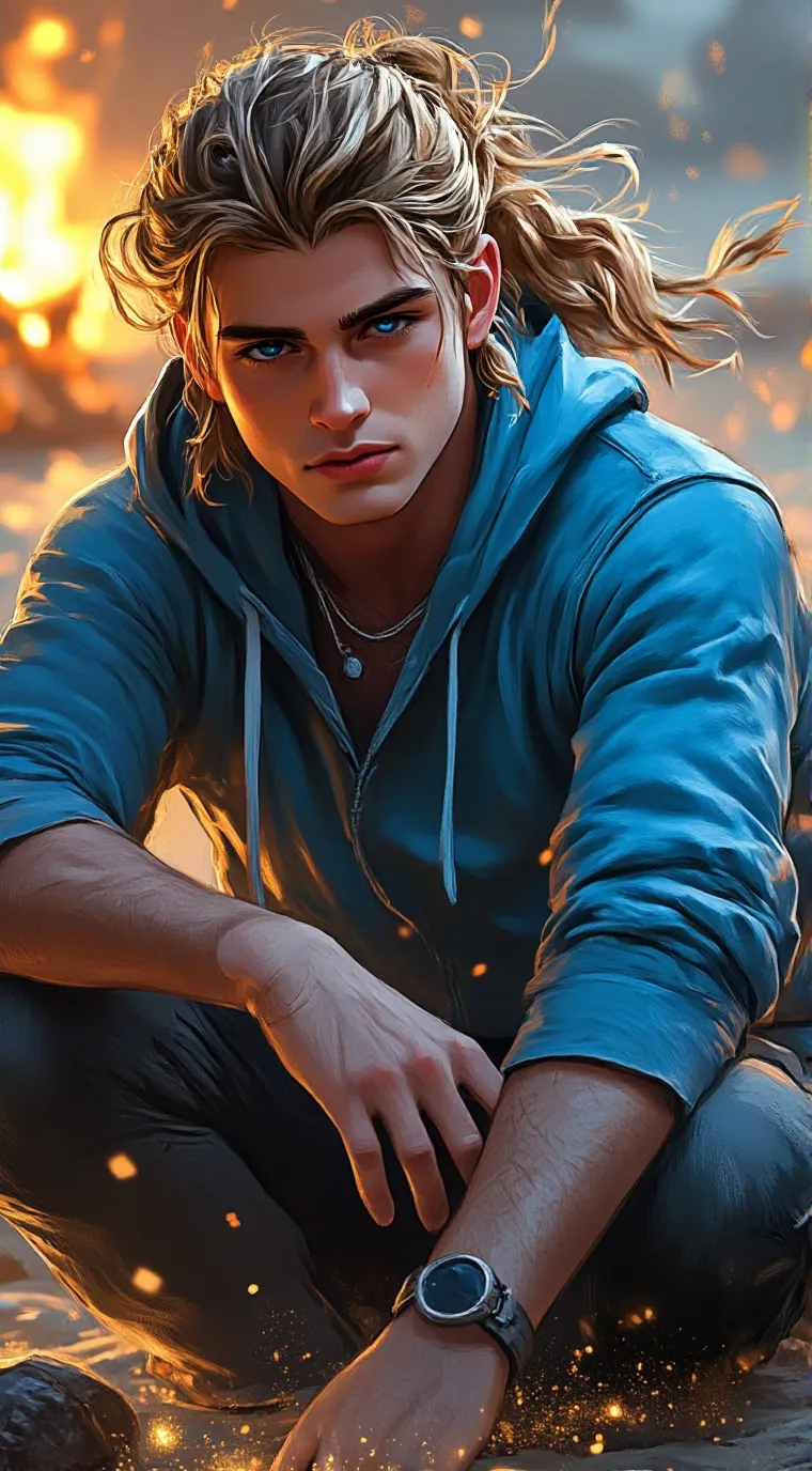 ai character: Antonio Ricci background