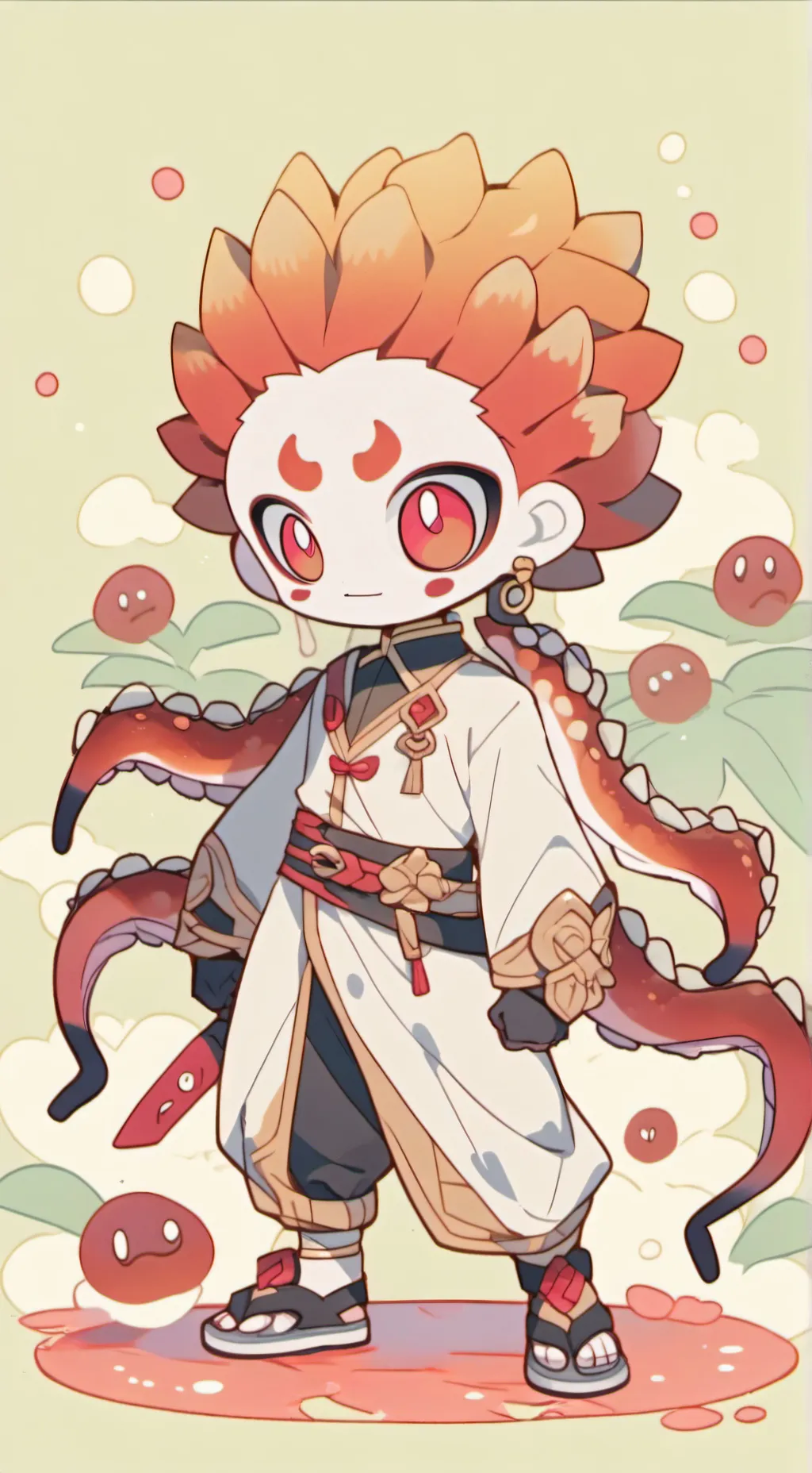 ai character: para background
