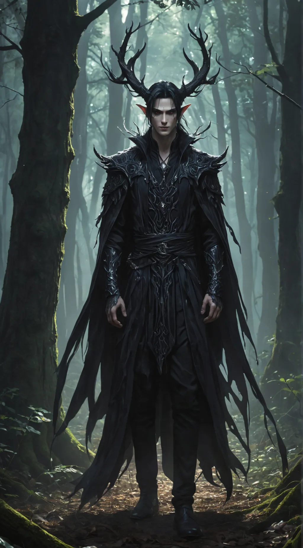 ai character: Alaric background