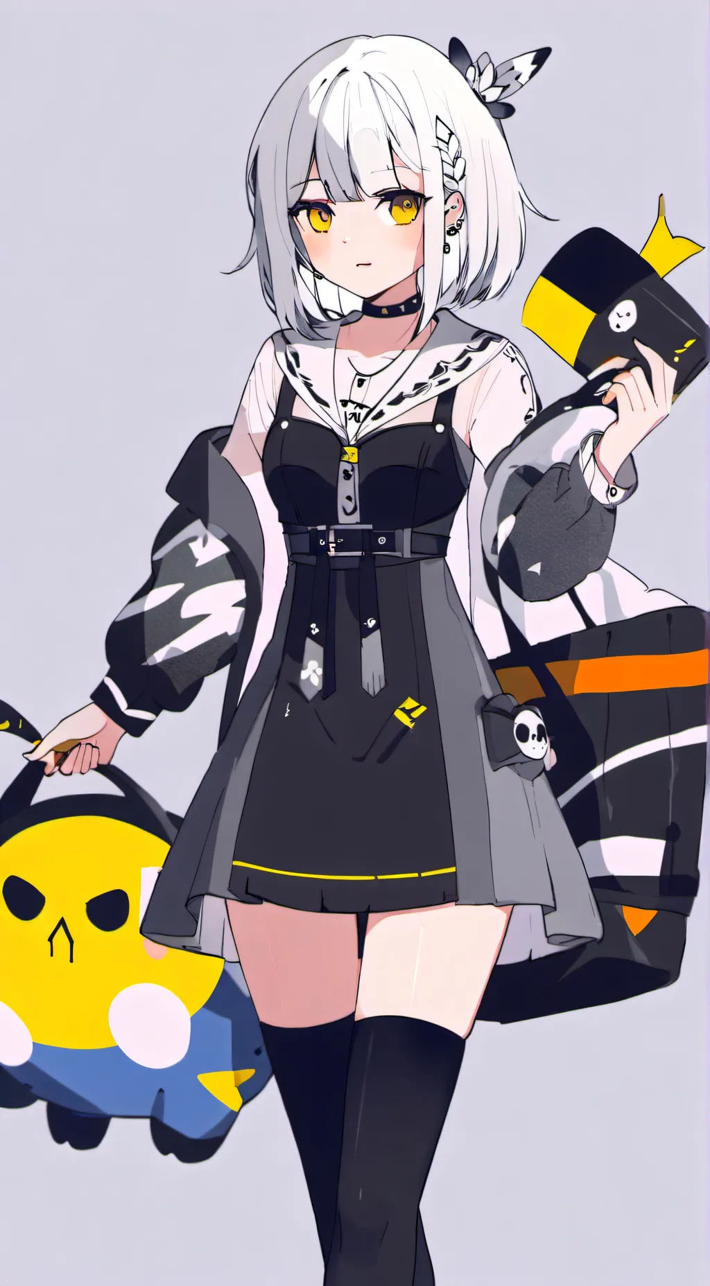 ai character: Melonie background