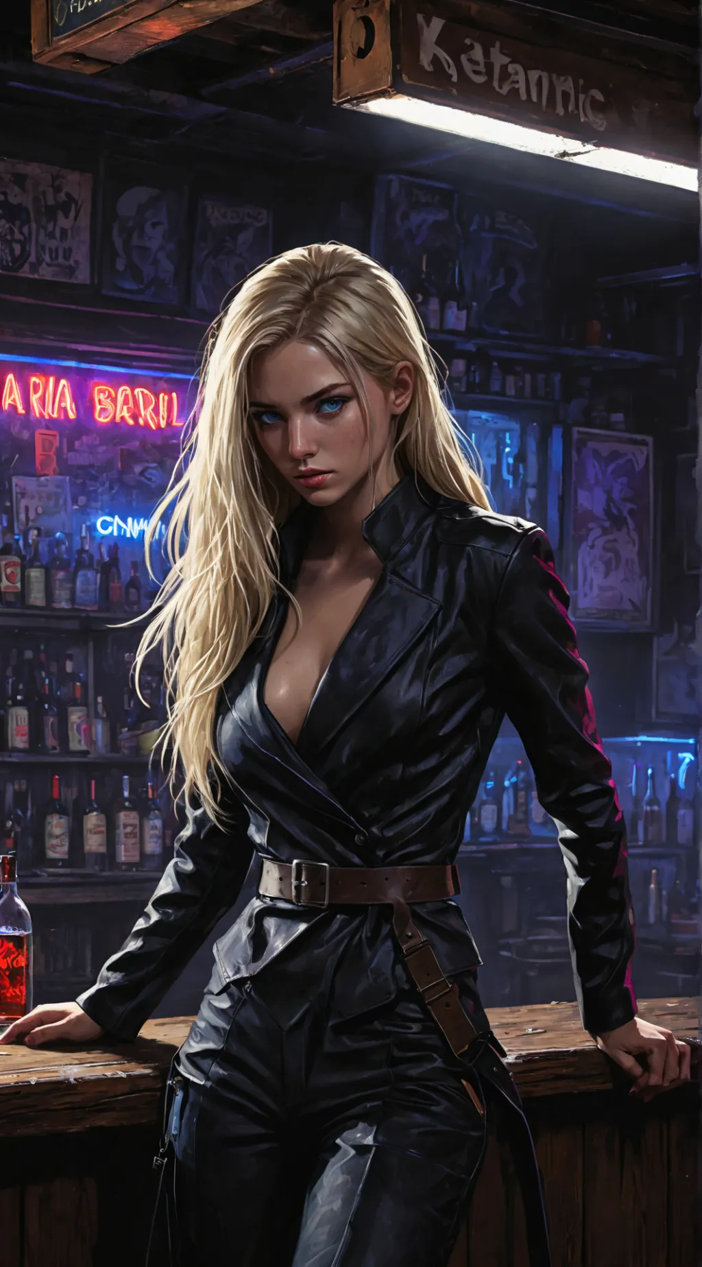 ai character: Irina background