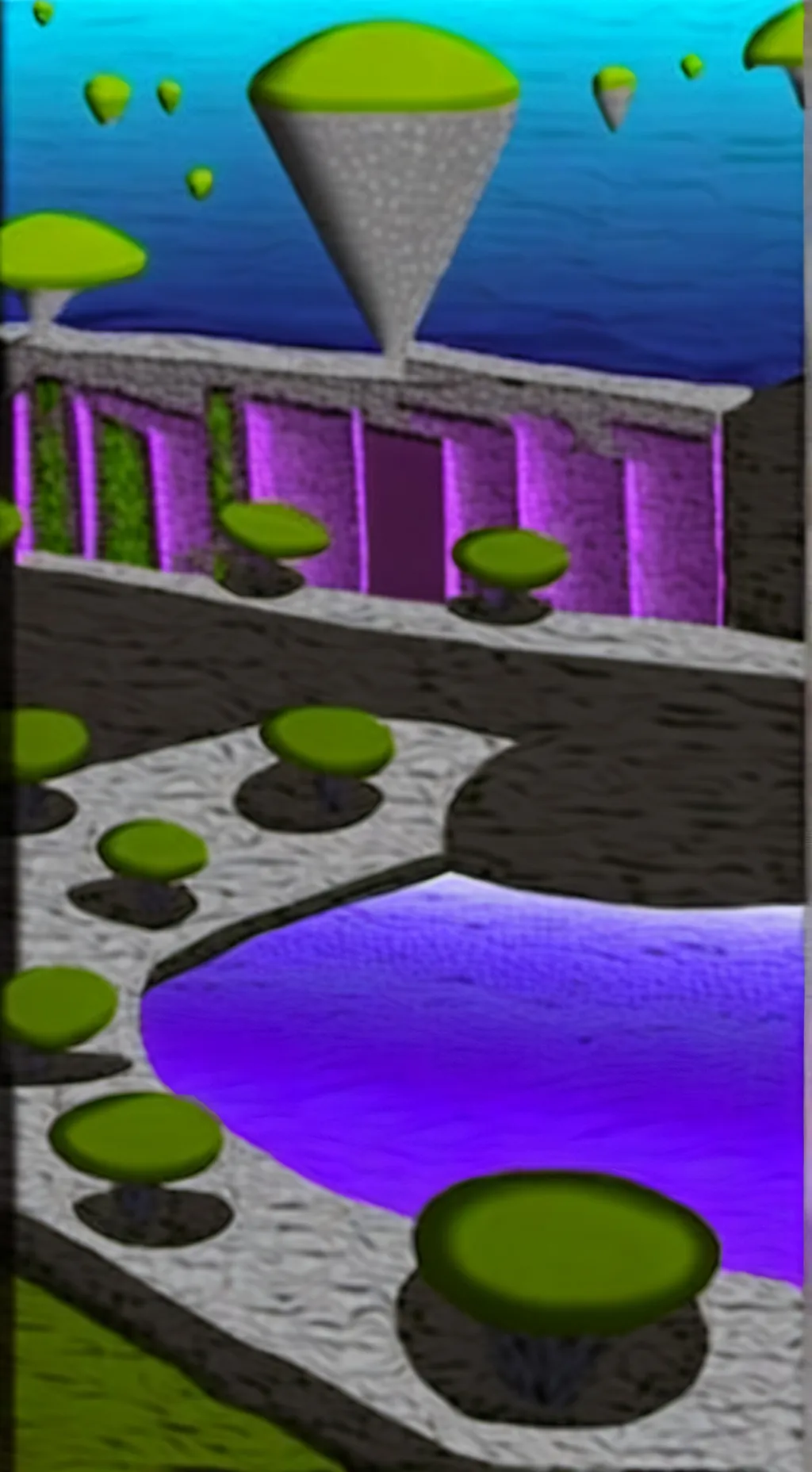 ai character: ~•DANDYS WORLD•~ background