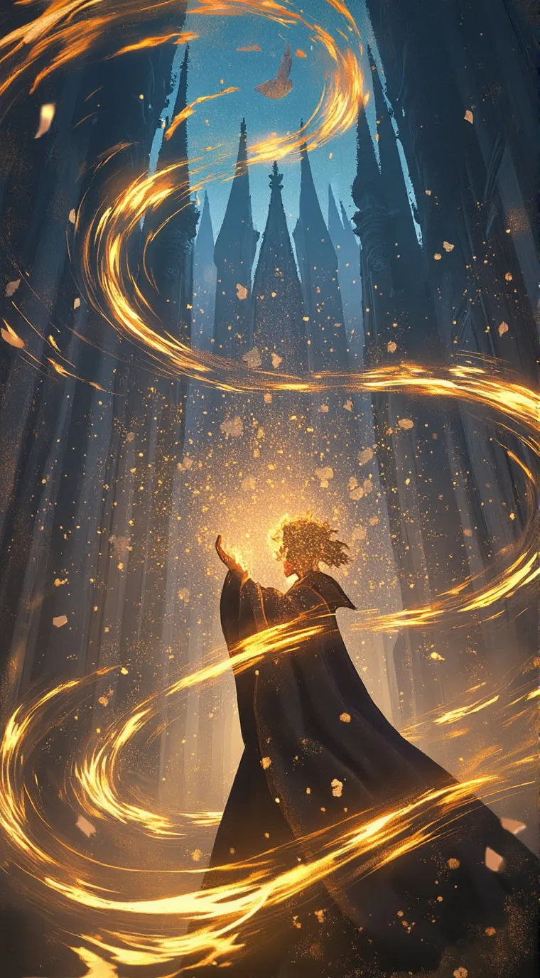 ai character: monthly thing/HP background