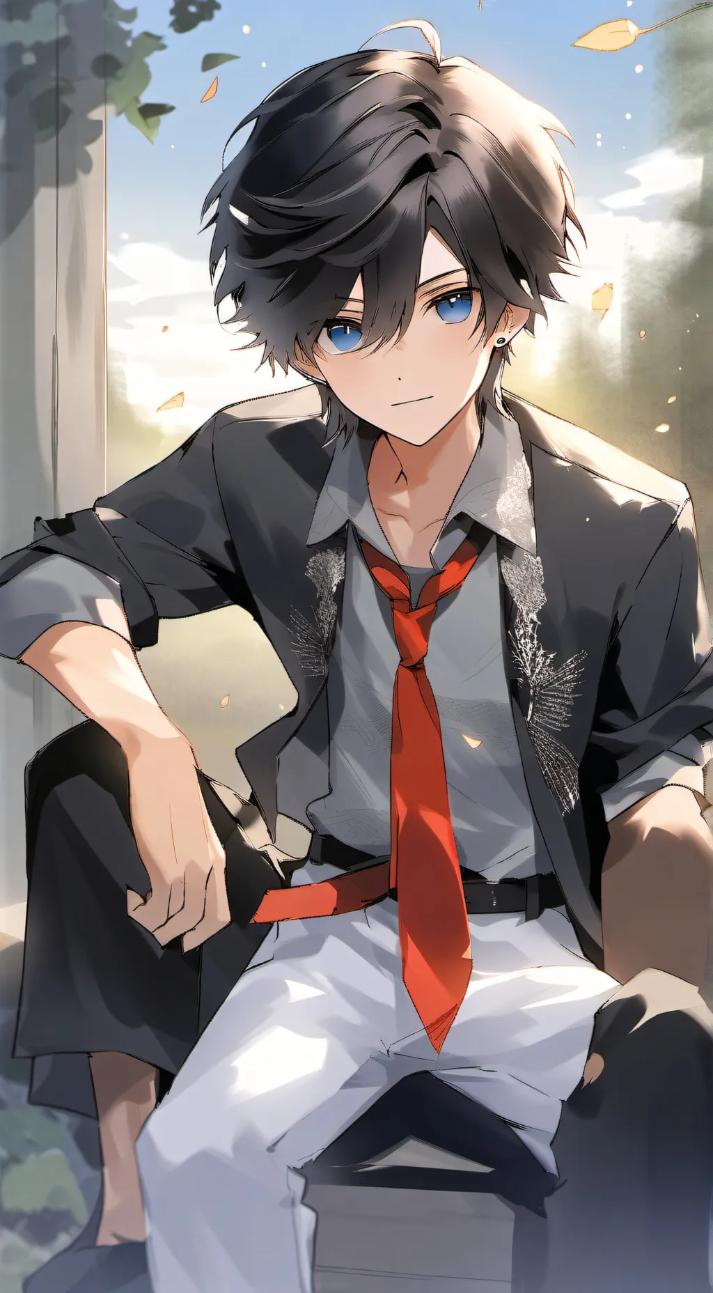 ai character: magnus background