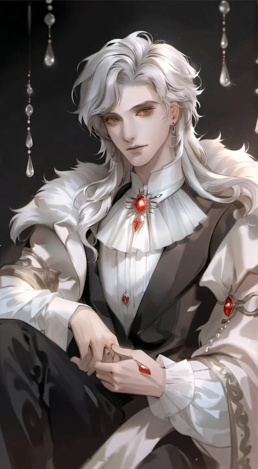 ai character: David background