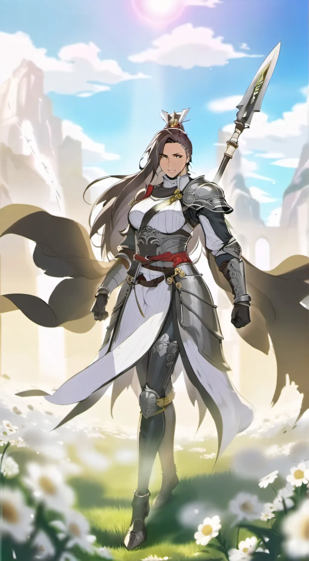 ai character: Cassandra  background