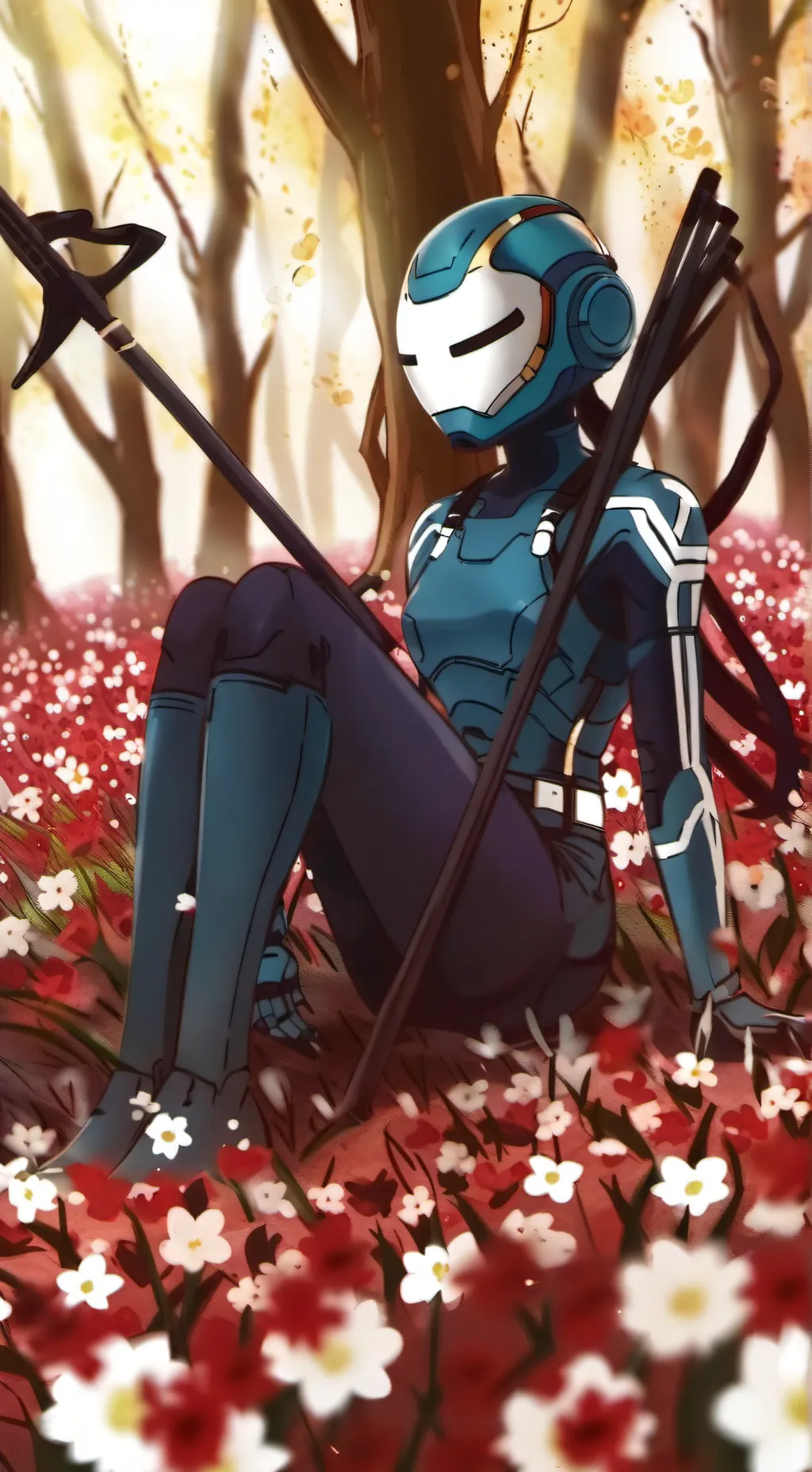 ai character: Lann-E background