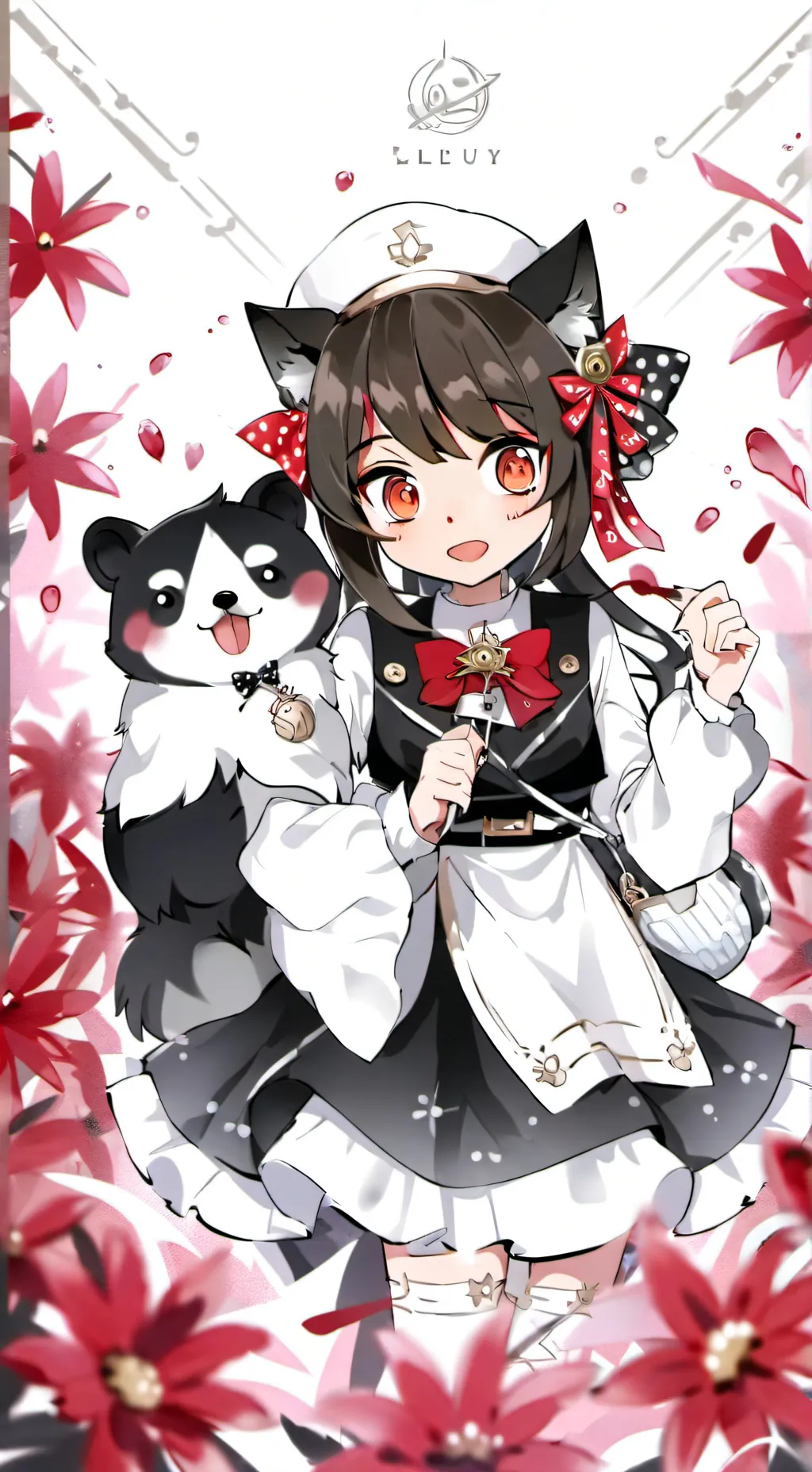 ai character: lily and roxy background