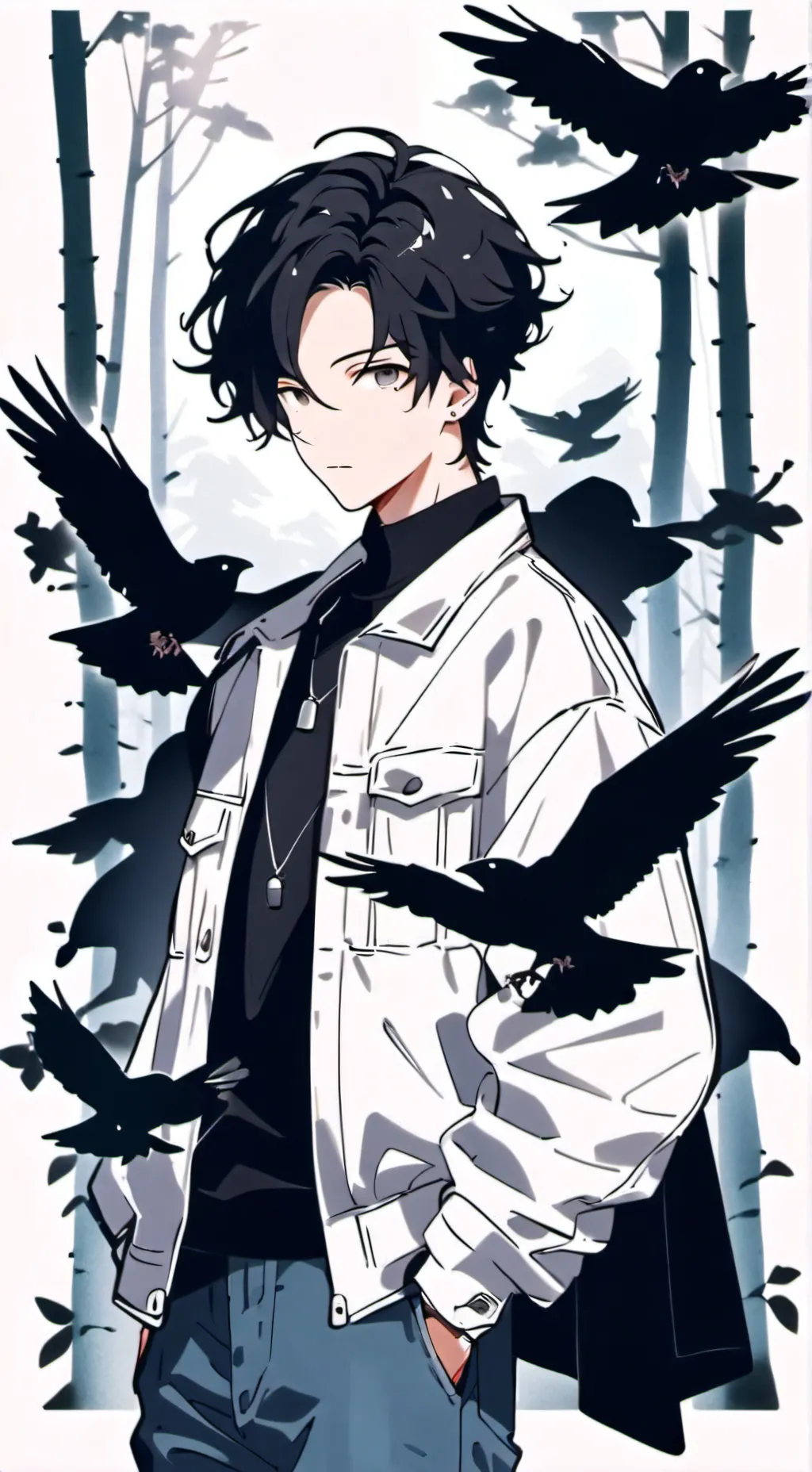 ai character: Matthew background