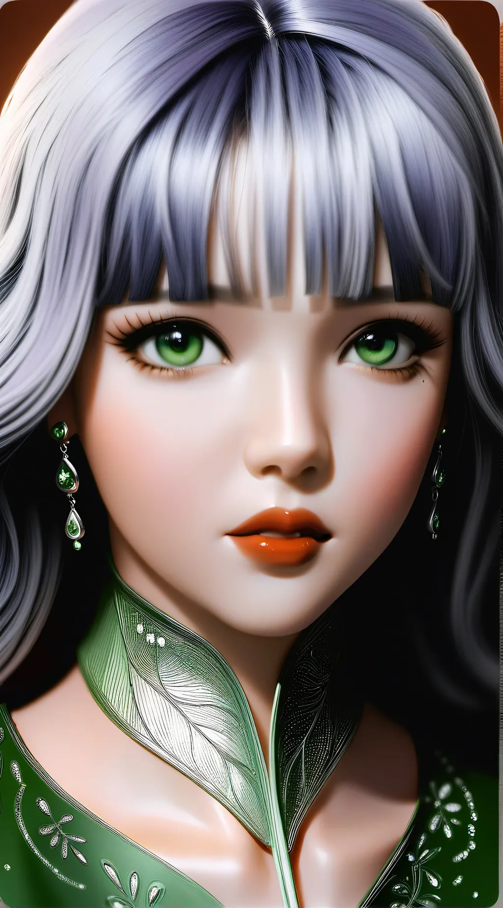ai character: Naelia  background