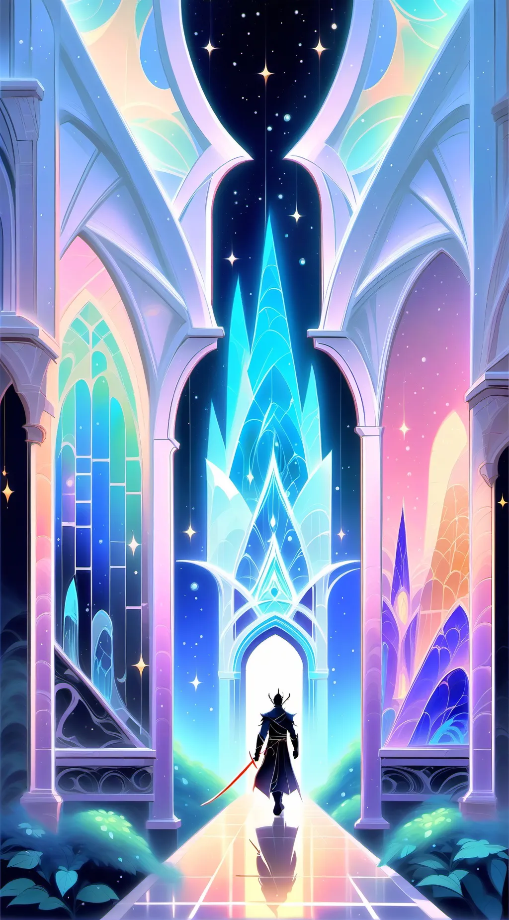 ai character: idk background