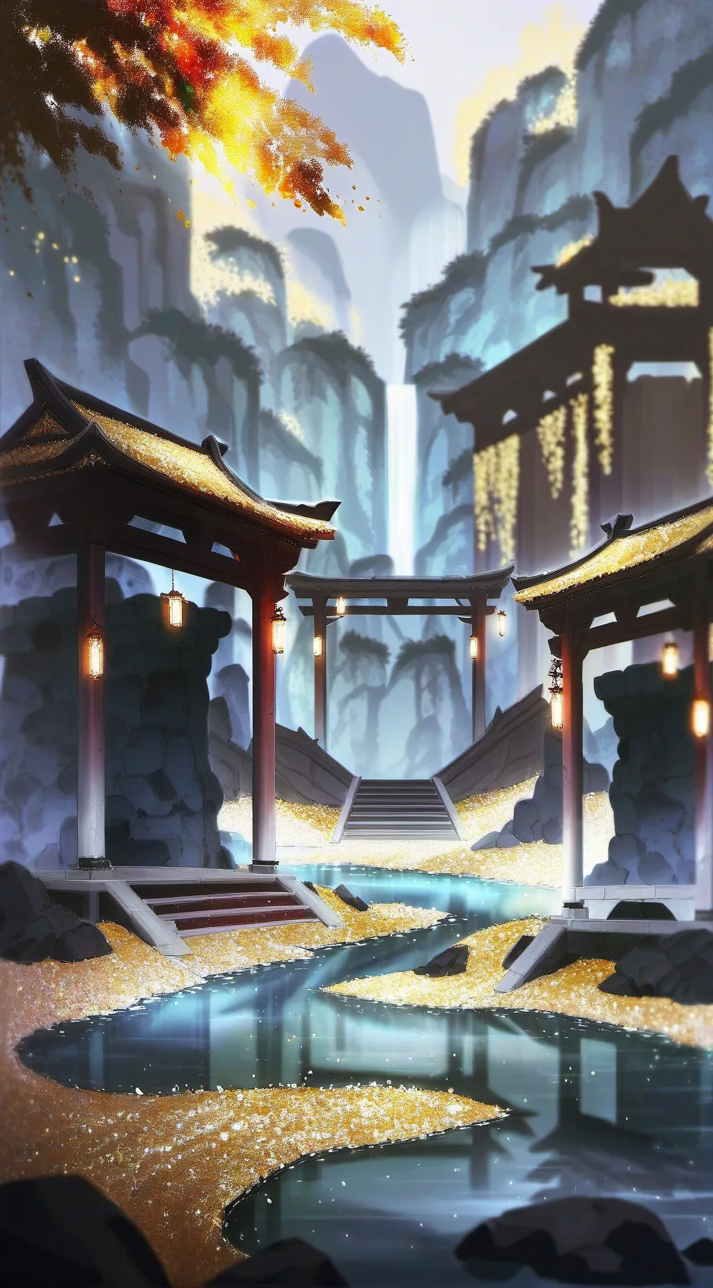 ai character: dark cacao cookie  background