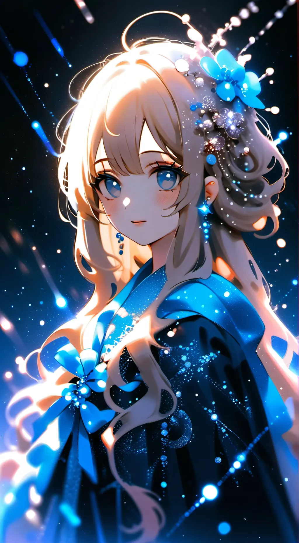 ai character: Galak Starmie background