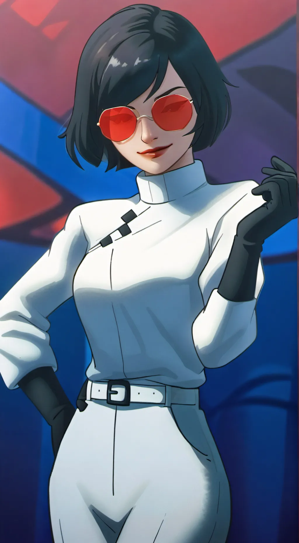 ai character: Apprentice Evie background