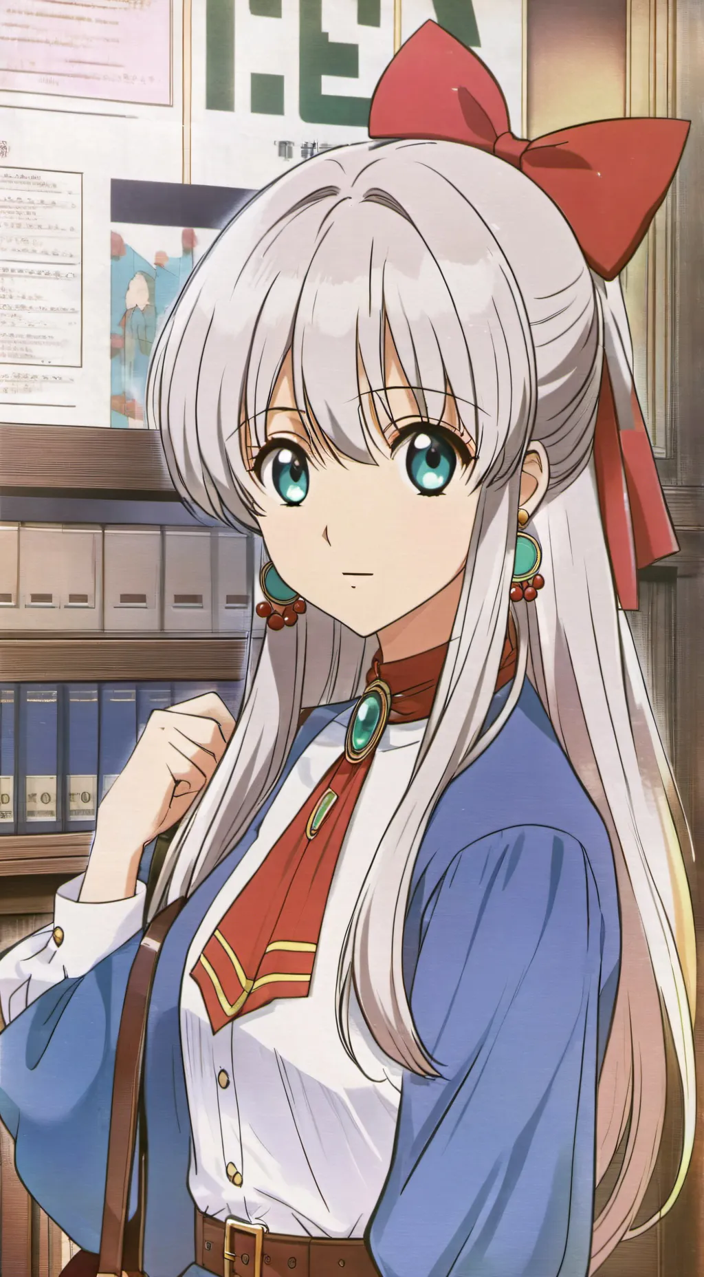 ai character: Кира background