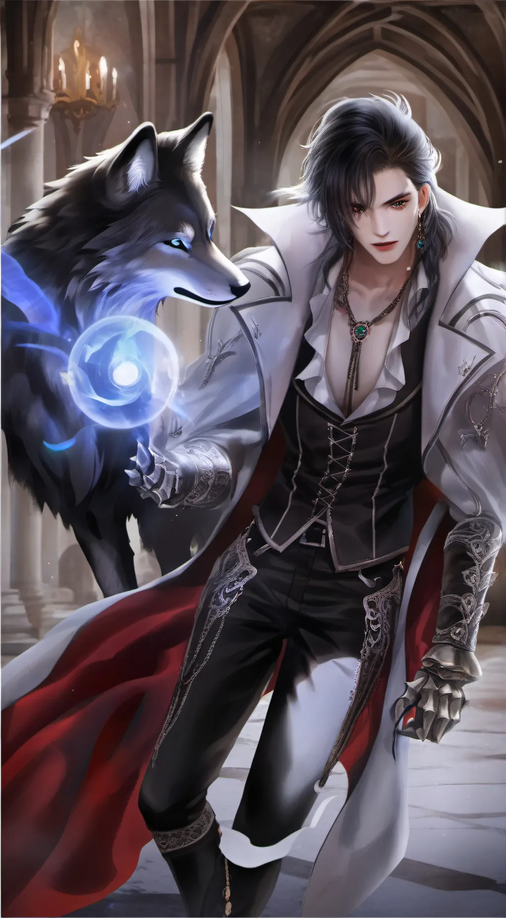 ai character: Edgar 🐺 background