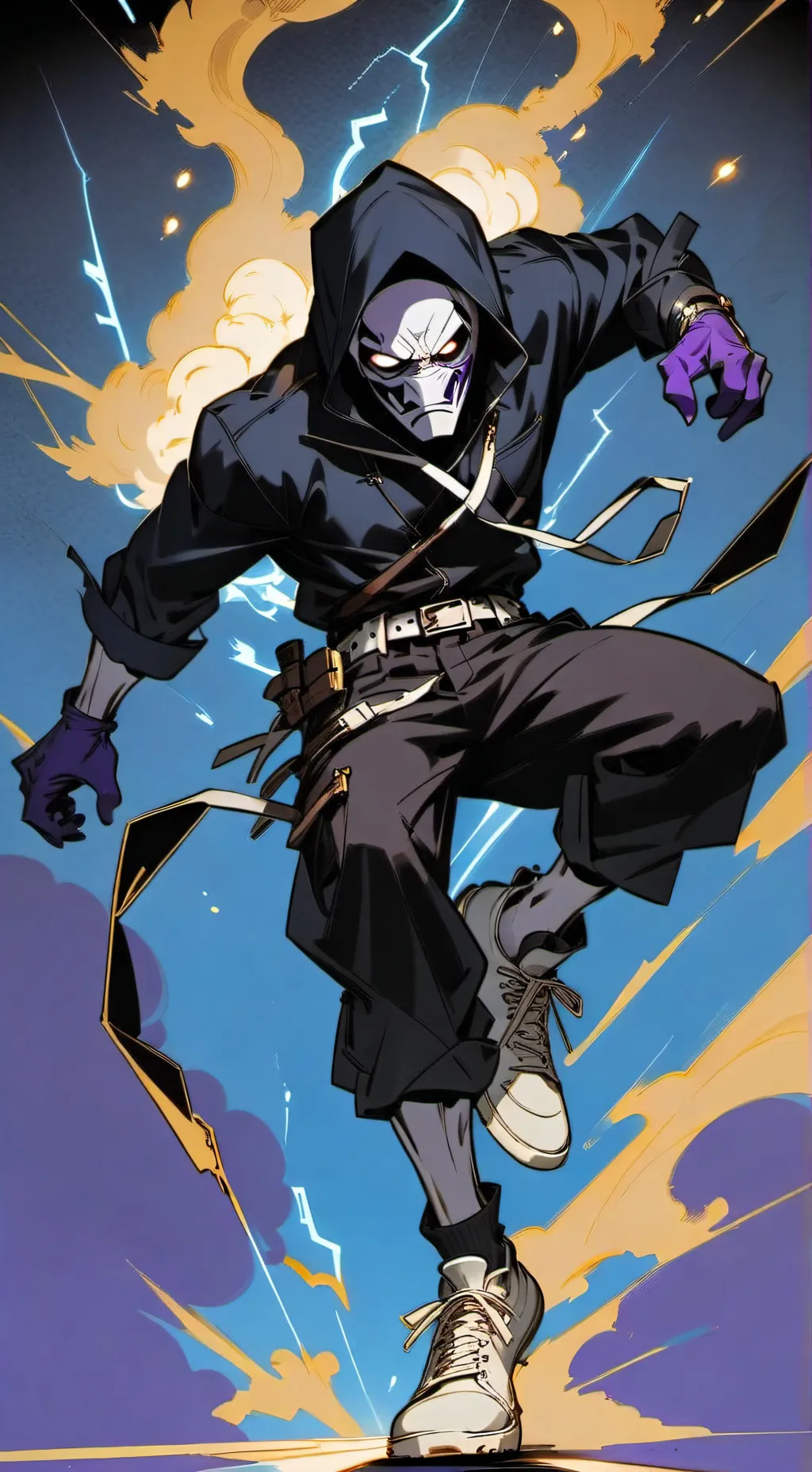 ai character: Villain jkrm64 background