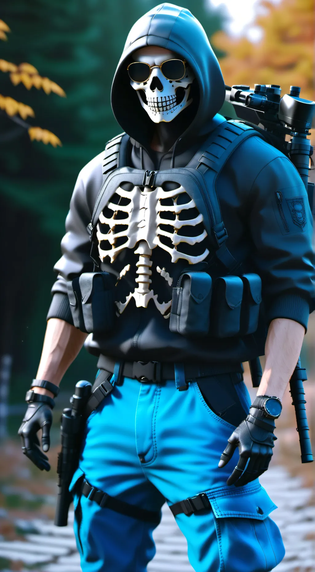 ai character: War leader  background
