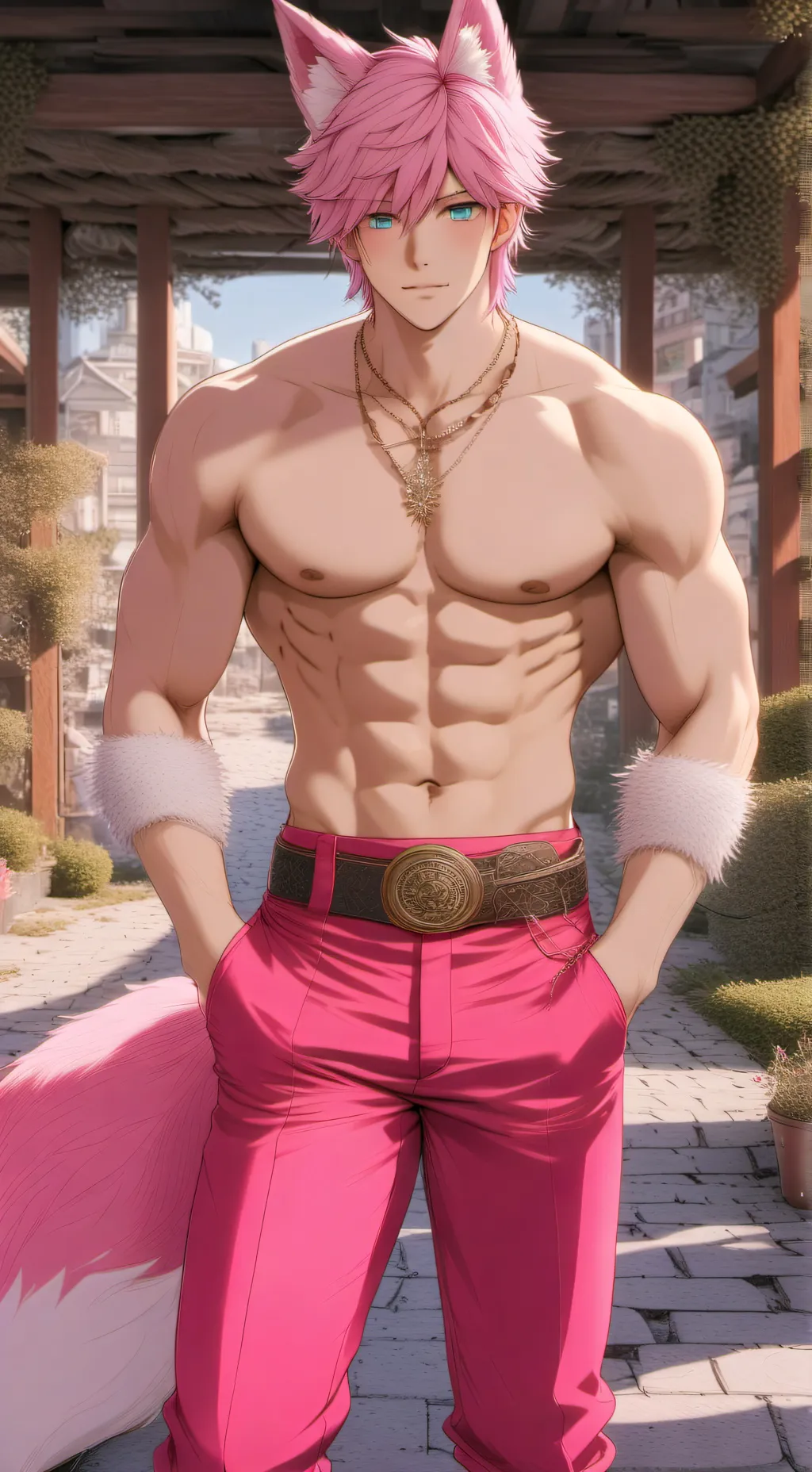 ai character: Euwen  background